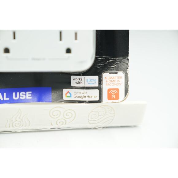 Commercial Electric Smart Surge Protector Hubspace 6-Out USB-C USB-A New - Picture 5 of 6